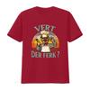 Swedish Chef Retro Design T Shirt for Men S 5XL Fast Shipping vintage Washed Comfortable Versatile Stretched