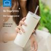 LocknLock Ceramic Lined Insulated Dual-Use Mug