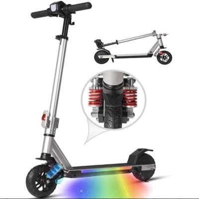 Skladacia detská elektrická kolobežka VANKEL S31 Motor 150 W Batéria 25,2 V 5 Ah Maximálny dojazd 10–15 km Maximálne zaťaženie 50 kg 6,5-palcové kolesá E-kolobežka