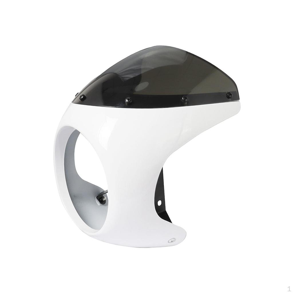 Headlight Fairing Screen ,Motorcycle Windscreen Cowl Cover Accessories Attachment Wind