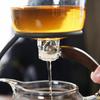 Japanese Creative Transparent Glass Covered Bowl Tea Set Full Semi-automatic Kung Fu Tea Set Tea