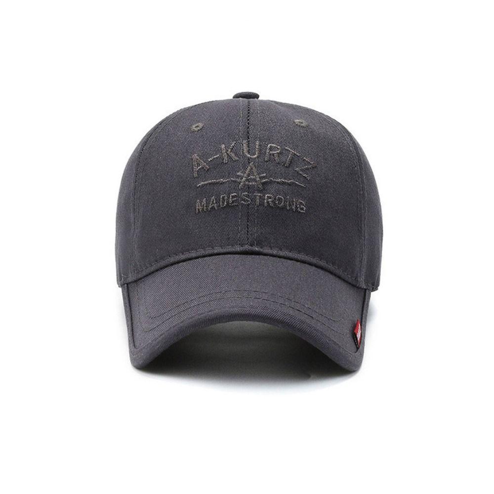 Cotton Peaked Cap Adjustable Streetwear Sunscreen Hats Vintage Snapback Caps  For Man Women Unisex