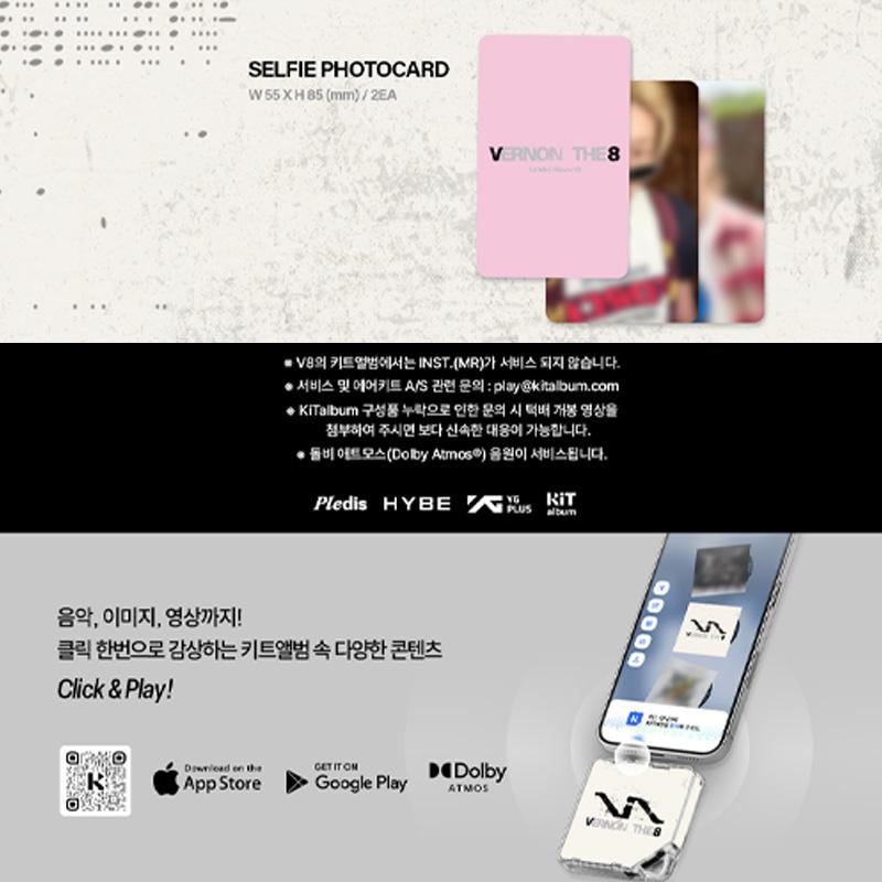 V8 (DICIASSETTE) – 1° Mini Album V8 (Kit Ver.)