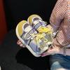Big Head Shoes 2025 Summer New Comfortable Breathable Mesh Soft Sole Versatile Fashion Sneakers