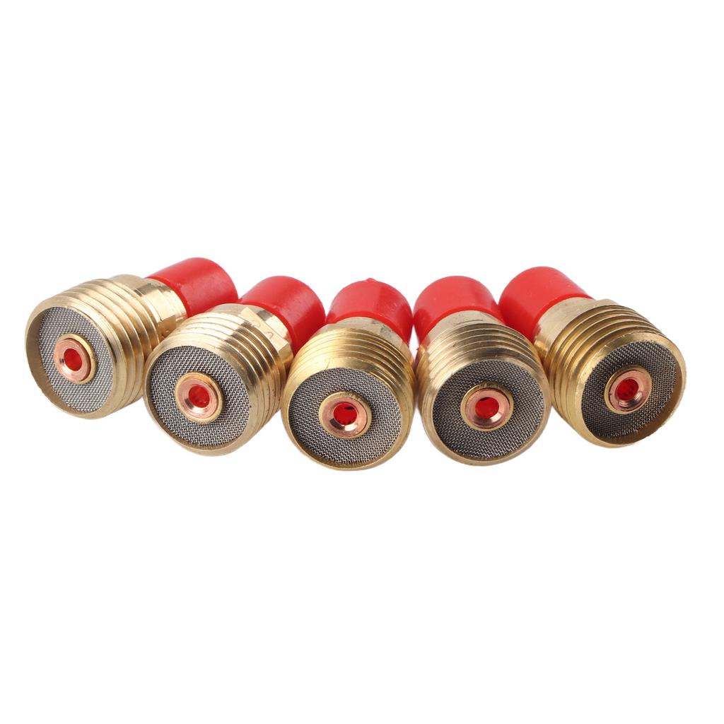 5pcs 45V44 Gas Lens Collet Body 2.4mm 332" for TIG Welding Torch WP92025