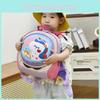 Horse Dinosaur Patternkids Backpack With Ventilated Material For Nursery And Daycare