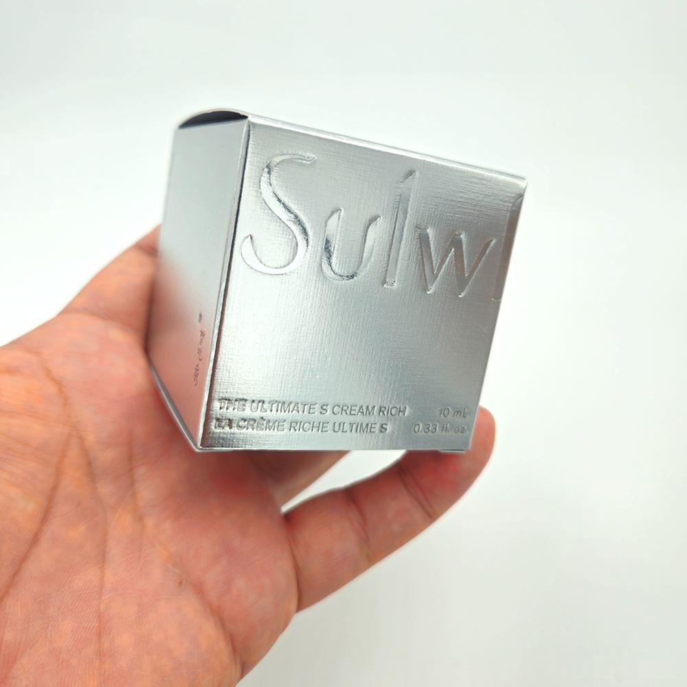 [SULWHASOO] The Ultimate S Cream RICH 10ml (Sample)