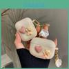 Apple Airpods Pro Tpu Protective Case With Cat Heart Shell And Cute Design For Kids And Teens