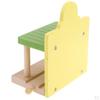 Wooden Train Track Accessories, Set for Kids Early Developmental Toy