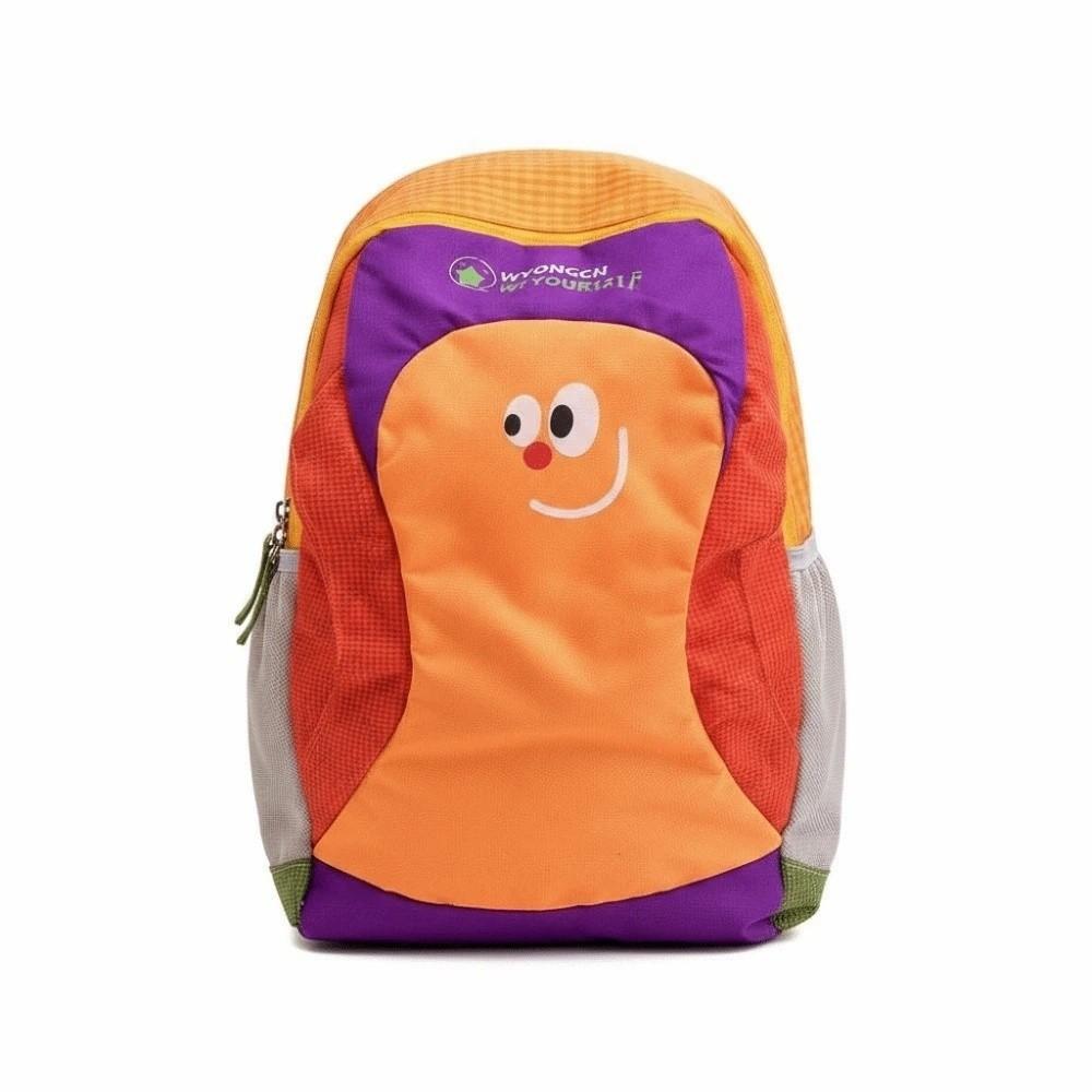 Lightweight Kids Backpack Ergonomic Kindergarten Book Bag Colorblock Daypack Women / Men