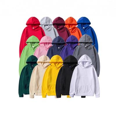 Autumn And Winter Fashion Men's Thick Wool Hooded Sweatshirt