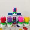 Lotus Blooming Musical Birthday Cake Candle - Smoke-free & Odorless for Kids' Celebrations