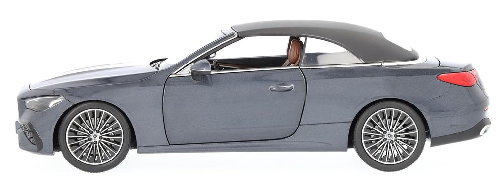 Genuine CLE Cabriolet AMG Line Manufaktur Graphite Gray Magno Scale Model [Mercedes-Benz Collection] (A236) 1/18