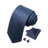 Men's Business Professionals Striped Tie Wedding Suit Accessories Polyester Tie Men