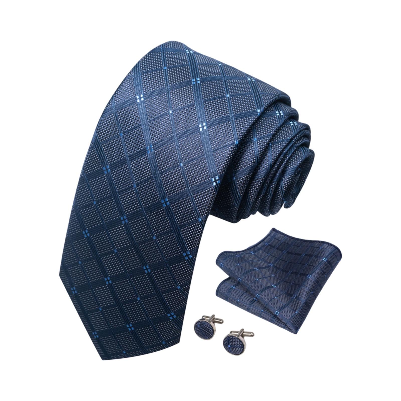 

Мужской деловой профессиональный полосатый галстук свадебный костюм аксессуары полиэстер галстук мужской синий