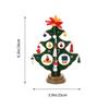 Wooden Christmas Tree Nament Decor Statue Xmas Supplies Holiday Gifts Home Festive Decorations Christmas Party