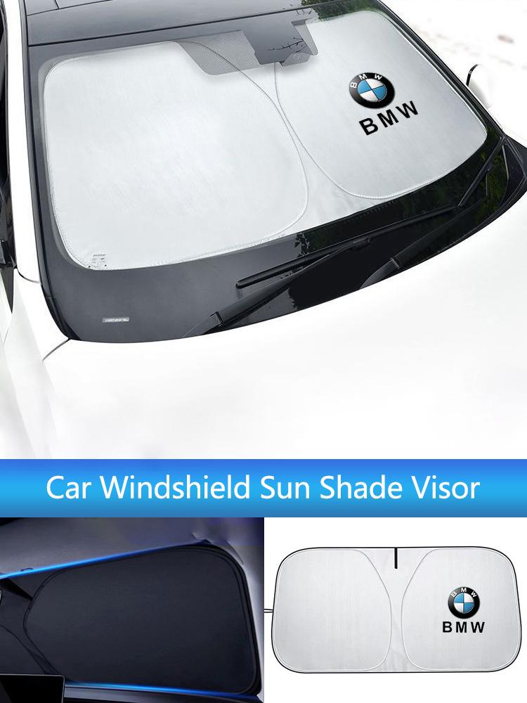 For BMW X5 E70 E53 X1 E84 F48 X3 F25 E83 X2 X6 E71 E30 X7 X4 F26 Xdrive Car Interior Windshield Sunshade Sun Protector Parasol