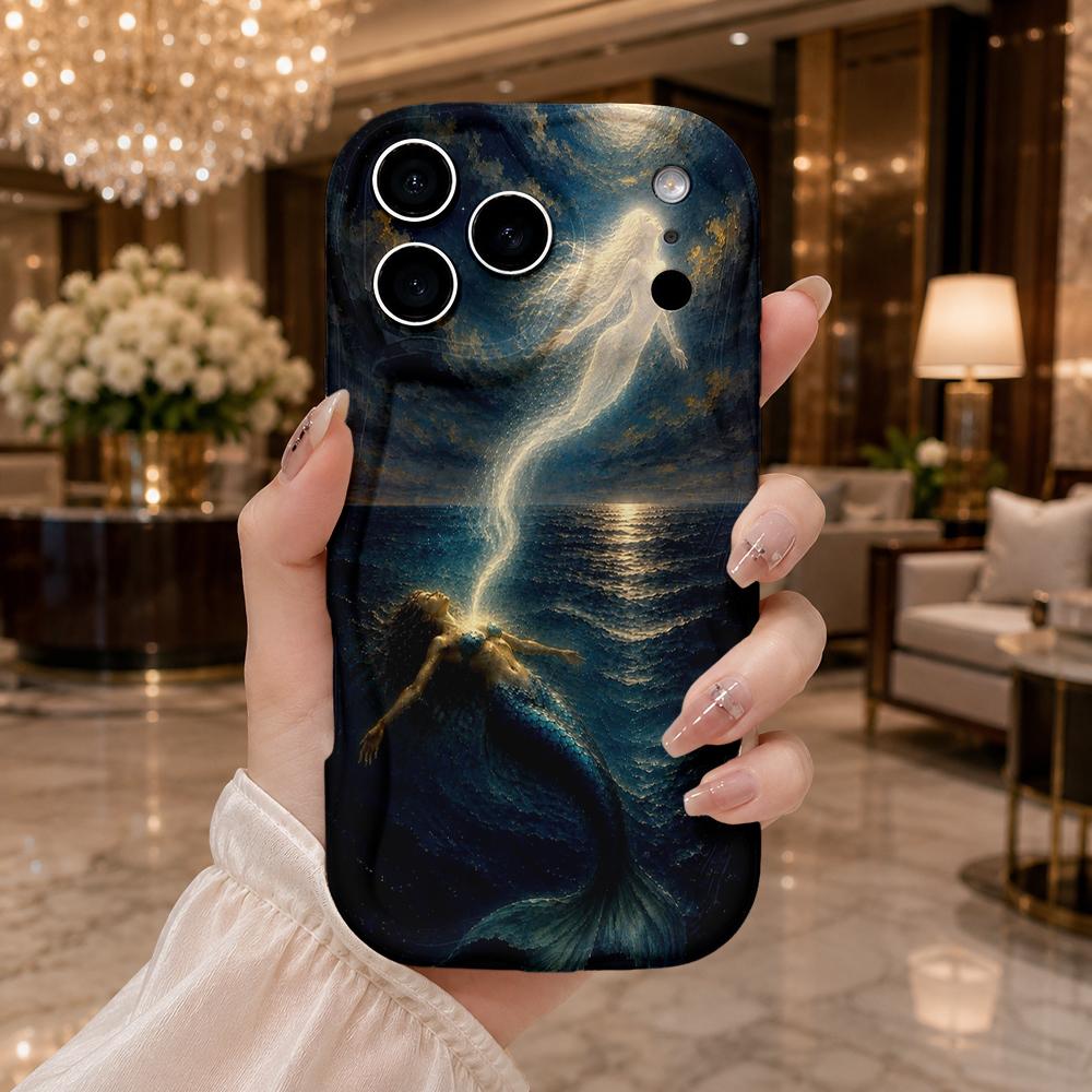 Compatible with Apple Series 17/16/15/14/13/13 Pro Max casesChristmas Halloween,New Year's gift,Dad,Birthday gift,Party Gift