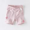 Girls' Pants, Summer Thin Cotton Shorts Baby's Summer Clothes Leggings Cropped Pants Children's Pants