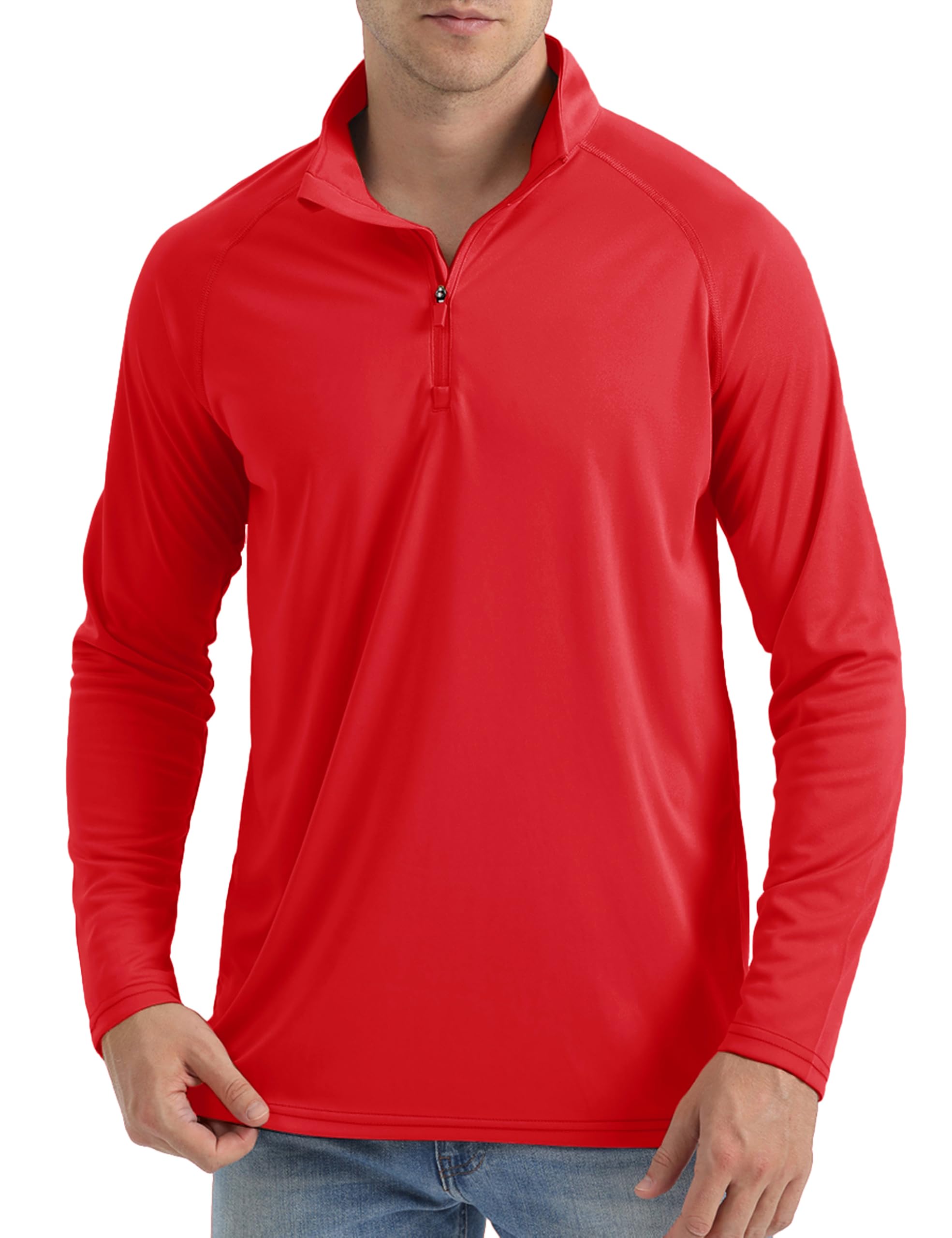 

TACVASEN Летний Длинный UV Спортивный Горный Крой и Размер Помидора 3XL Мужская Рабочая Одежда, Рукав, Прохладный, Защита, Дышащий, Нижнее Белье, Охлаждающий, Рабочая Одежда,