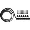 For 2008-2019 Dodge Challenger 68051392AA Front Fascia Bumper Hood Seal W/ Rivets