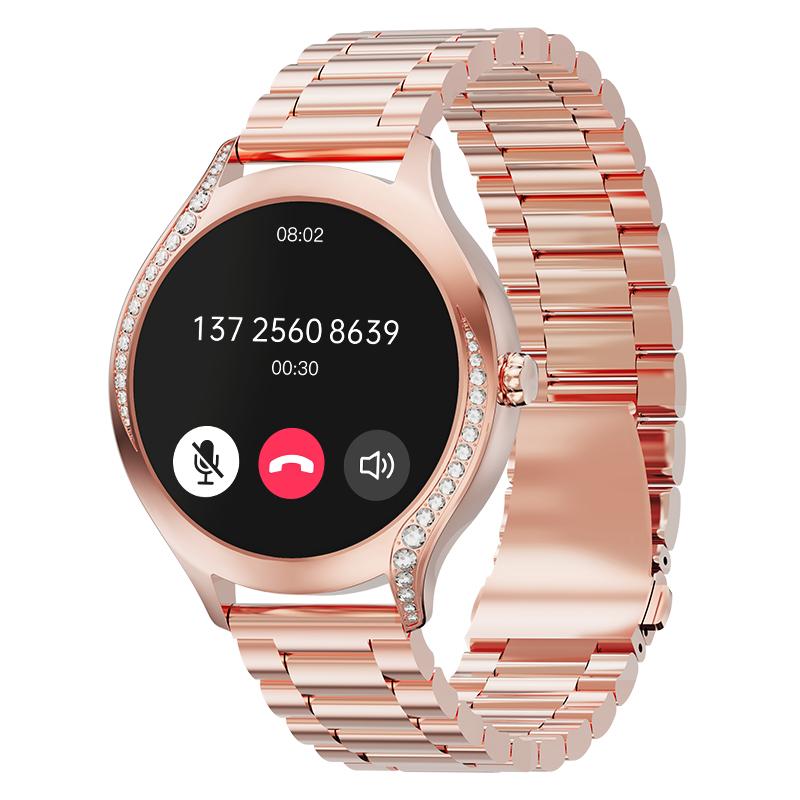 Rainbuvvy T214 Smart Bracelet 1.19inch IPS 240x240 Bluetooth Call Women or Men Watch IP68 Waterproof Sports Watch Android Fashion Smarwatch