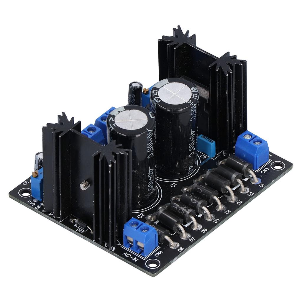 Regulated Power Supply Board PCB High Power Stabilizer Dual Output Electronic Component