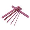 6 PCS 3000 Grits Ruby Polishing Oil Stone Sharpener Sharpening Stone Whetstone Tool Set