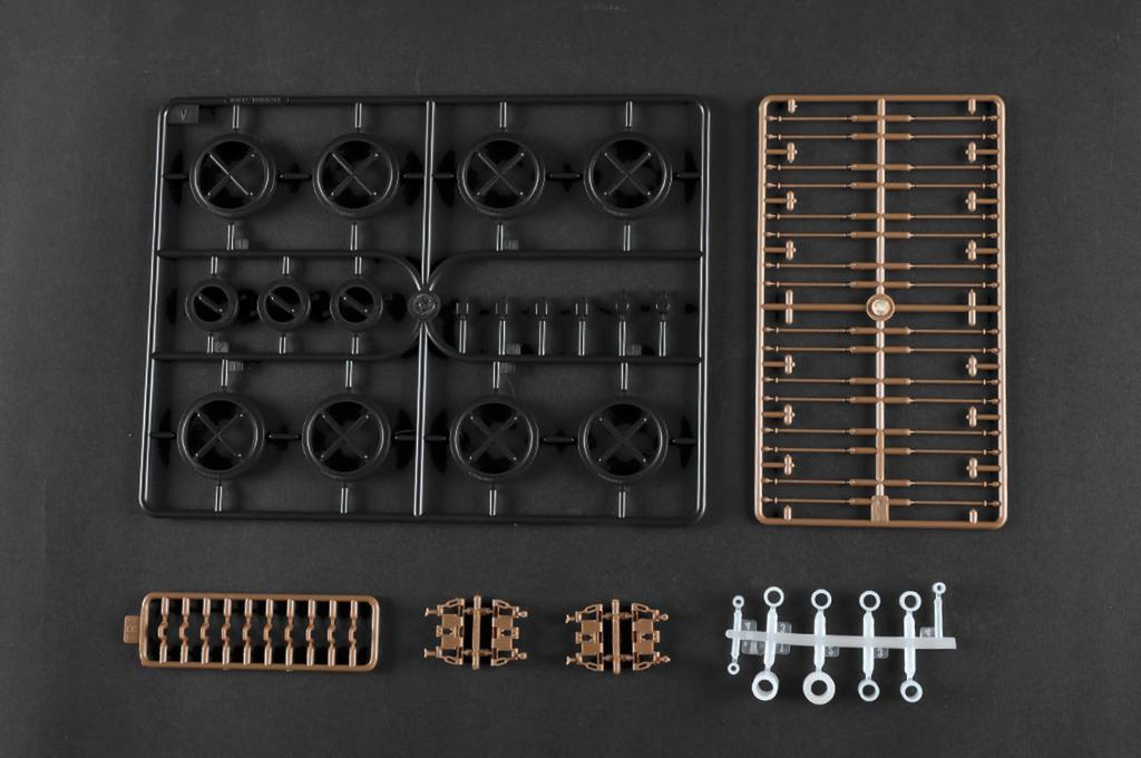 Trumpeter German StuG III Type G 1943 mass production specification plastic model 00946 1/16 (tank)