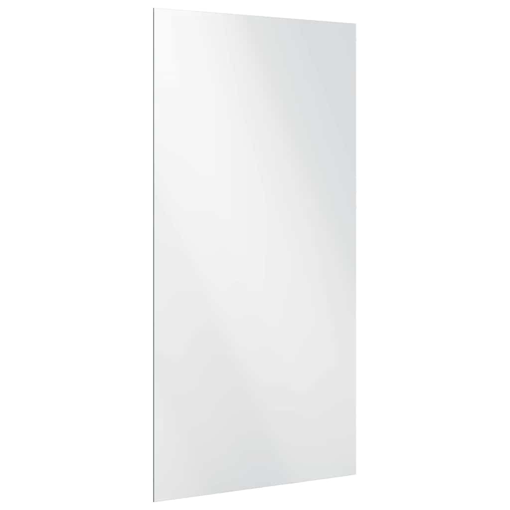 Specchio da Parete Rettangolare 40 x 80 cm Vetro Temperato