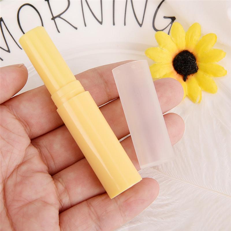 10Pcs Empty Lipstick Tube Plastic Lip Balm Container Lipstick Gloss Sub-Bottling