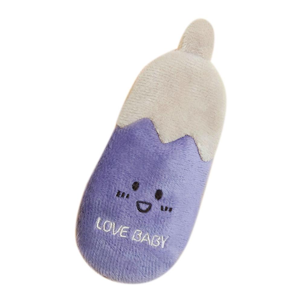 

Holding Sleeping Toy Anti-startle Baby Toy Cute Baby Soothing Toy for Babies Aged 0 Months Eggplant