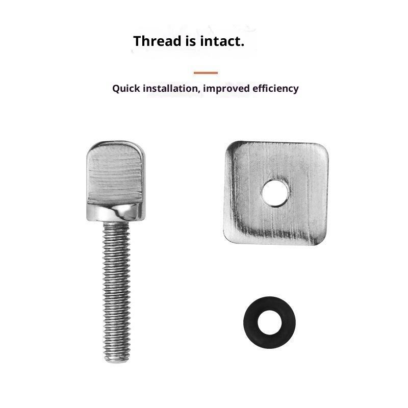 Stainless Steel M4 Surfboard Tail Fin Replace Screw 1Pcs Durable Surf Fin Bolt for Surf Enthusiast Daily Repair Supplies