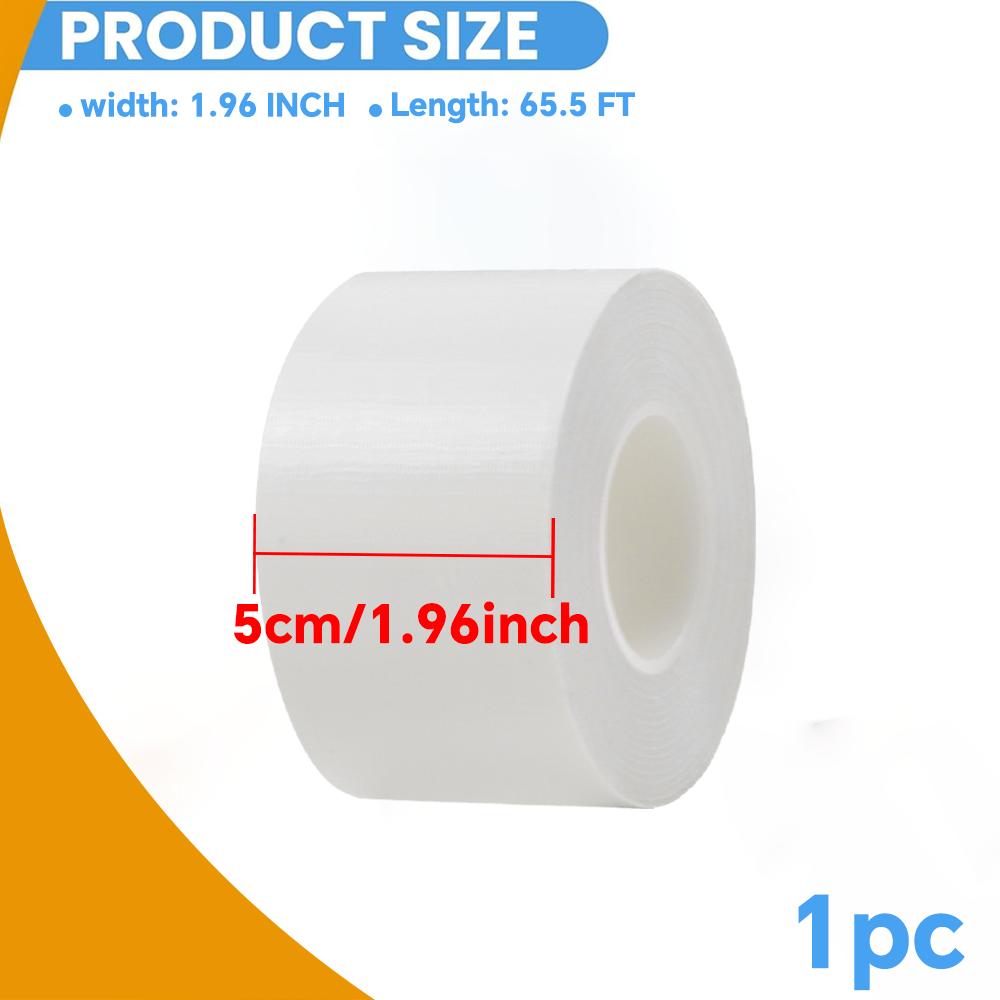 Schwarzes Gewebeband Wasserdicht Schwerlastrohr Einseitig Reißfest Stark Klebend Boden Kanal Zuhause Klebstoff Bündel Fixiert