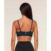 Gymshark Balcony Peekaboo Sports Bra Deep Petrol Blue B4b6j Udrl