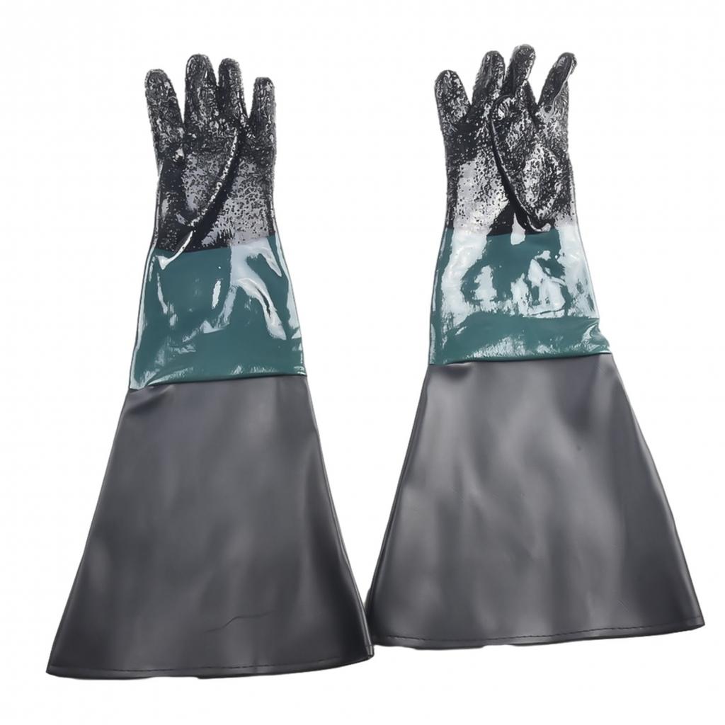 Gloves Sandblasting Gloves 1 Pair 2pcs 60cm Accessories