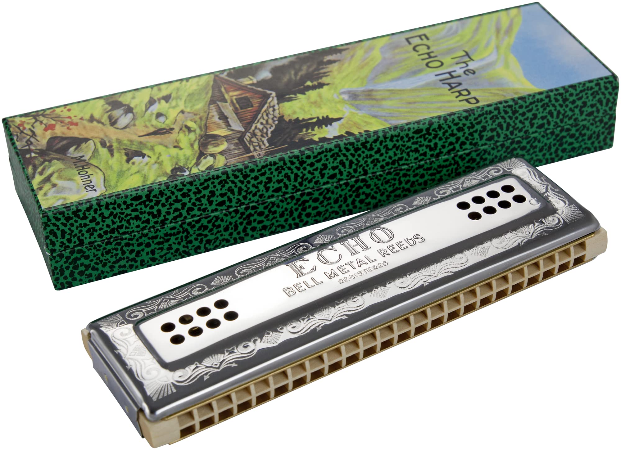 

HOHNER Echo Harp 56/96 CG