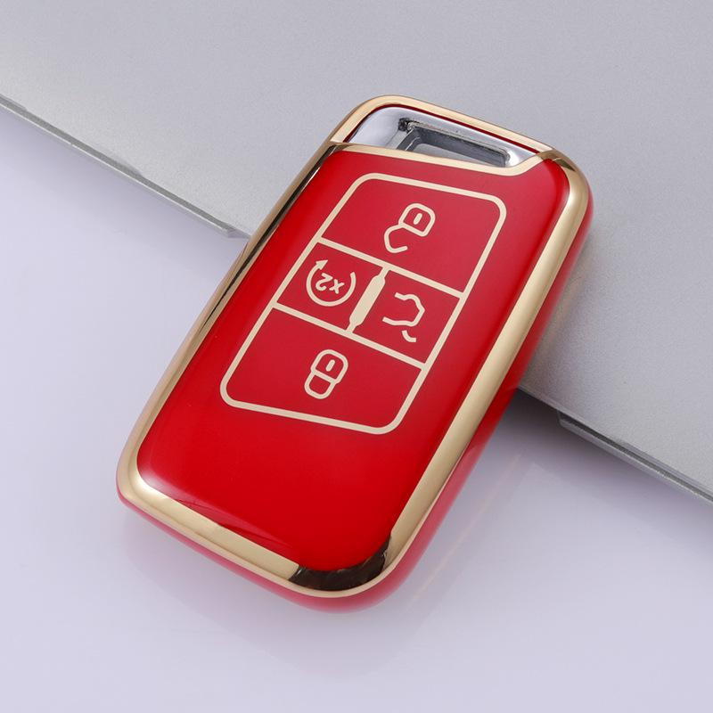 Volkswagen Key Case 21: Magotan B8, CC, Passat Protective Shell