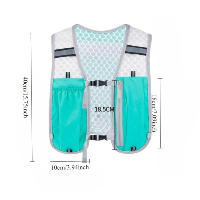 All - Season Lightweight Sports Vest Bag: Multi - Functional Phone Pouch for Running, Cycling, Hiking & Trekking