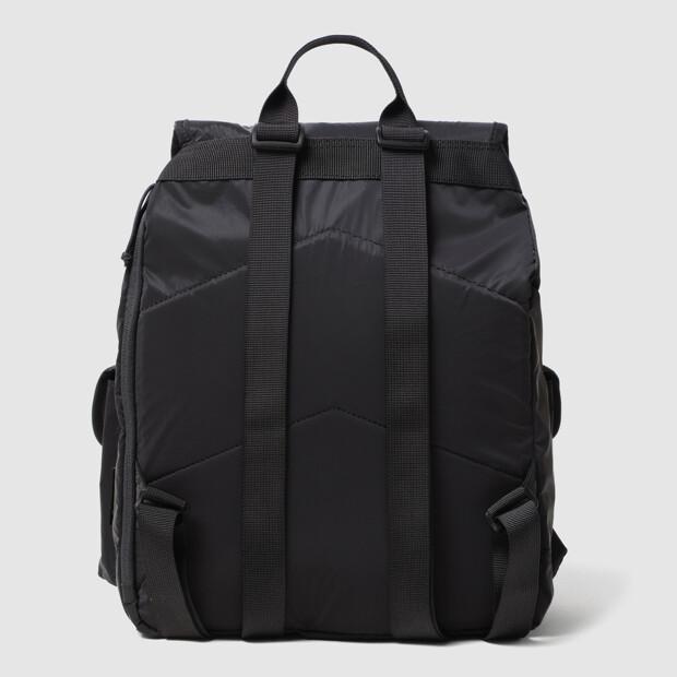 Umbro Flap Rucksack Backpack (10L) Charcoal Ur223Cbp51