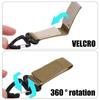 EDC Tactical Nylon Band Schlüsselanhänger Rucksack Karabiner Verschluss Haken Verschluss Haken Schnalle Outdoor Camping Wandern Gurtband Clip Schnalle