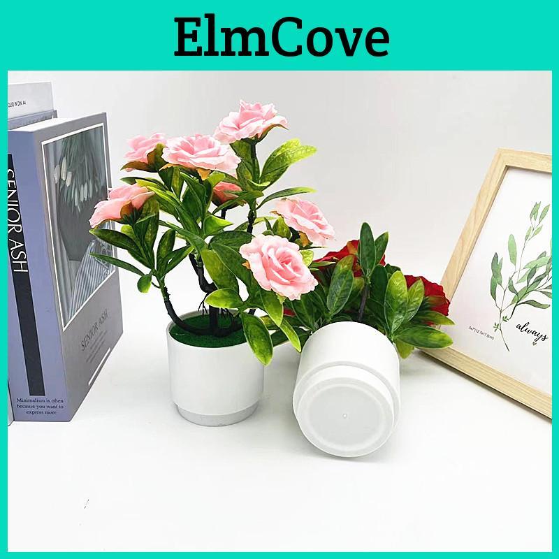 Rose Bouquet Artificial Plant For Home Decor And Wedding Gifts With Realistic Plastic Flowers