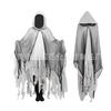 Halloween cloak, cape, skeleton costume, mask, murder mystery game props, haunted house props, escape room props, zombie costume, and accessories