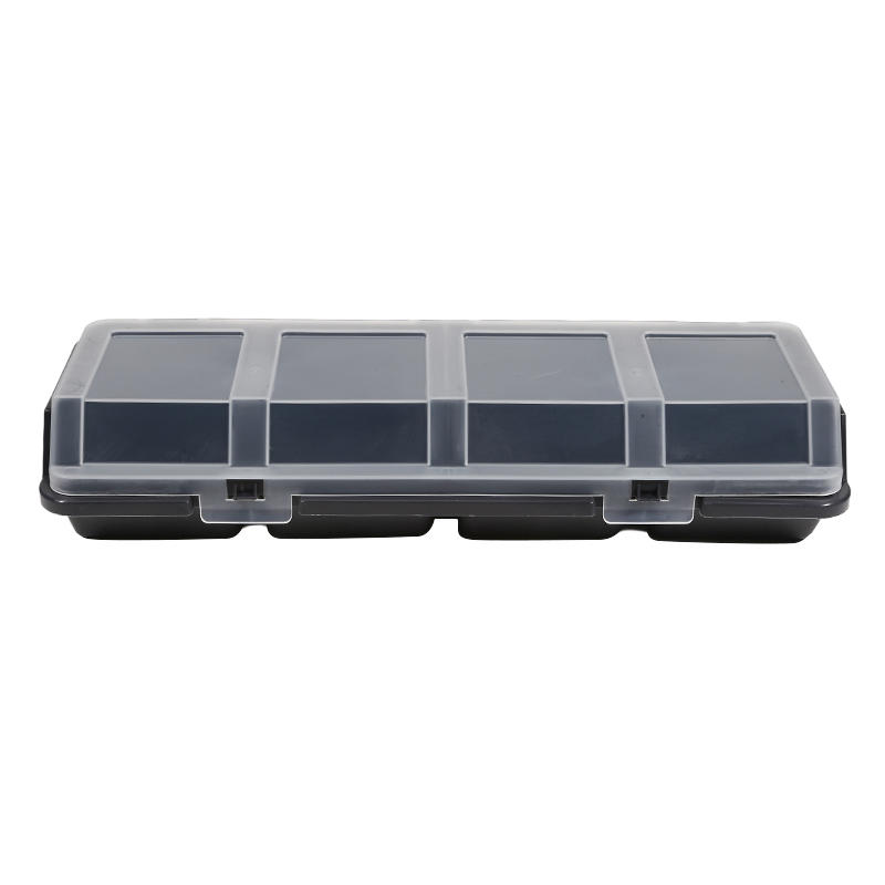 Heavy-Duty Plastic Parts Organizer Multi-Compartment Screw Storage Tidying Box for Jewelry Hardware Electronics Small Components