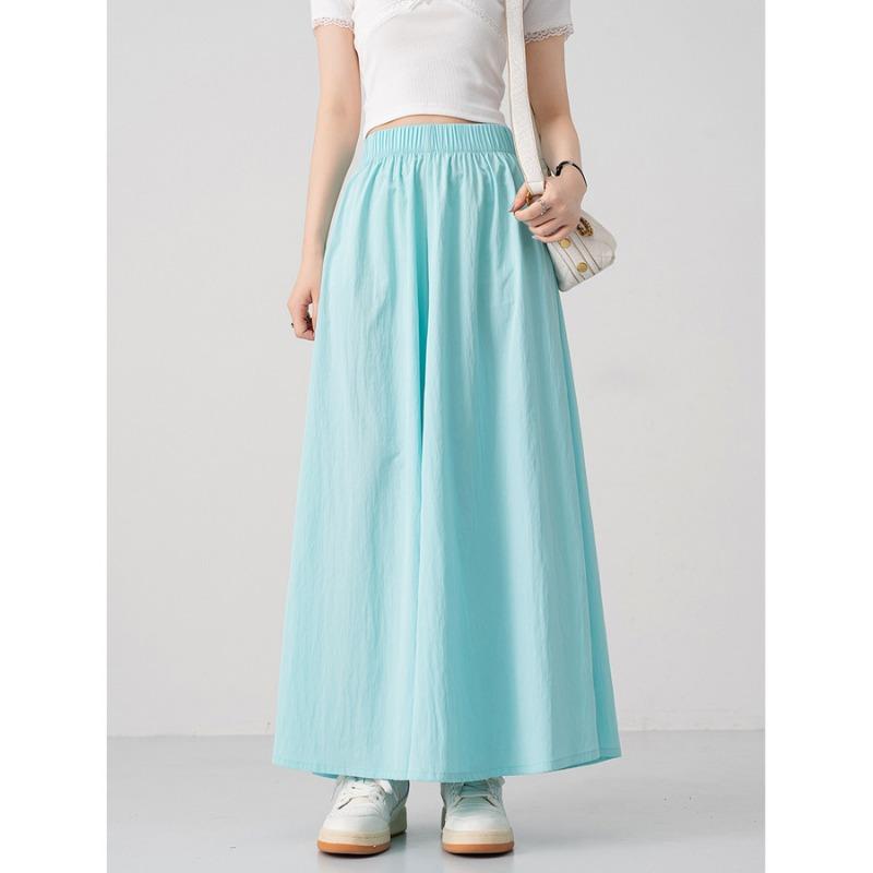 

Женские кюлоты Ямамото с широкими штанинами длиной восемь точек, маленькие, свободные, повседневные, спортивные, со средней посадкой, прямые брюки, летние тонкие драпирующиеся брюки L