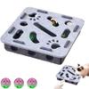 Nailfile Enrichment Box With Bell For Indoor sscratchingand Hunting Mental Felt Maze Box  Scratchpuzzleenrichment Box