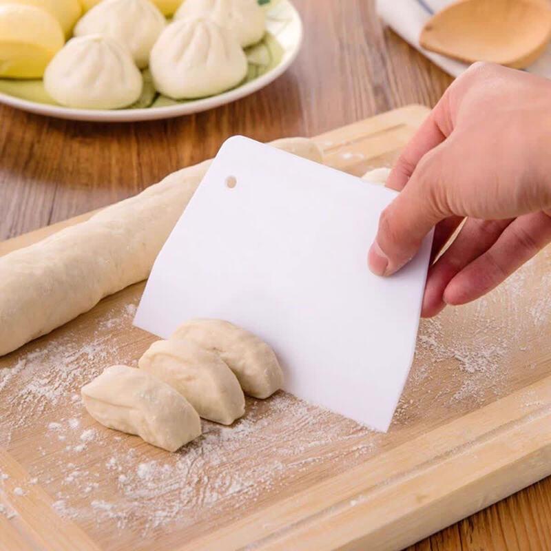 Food Grade Baking Dough Scraper & Cutter
