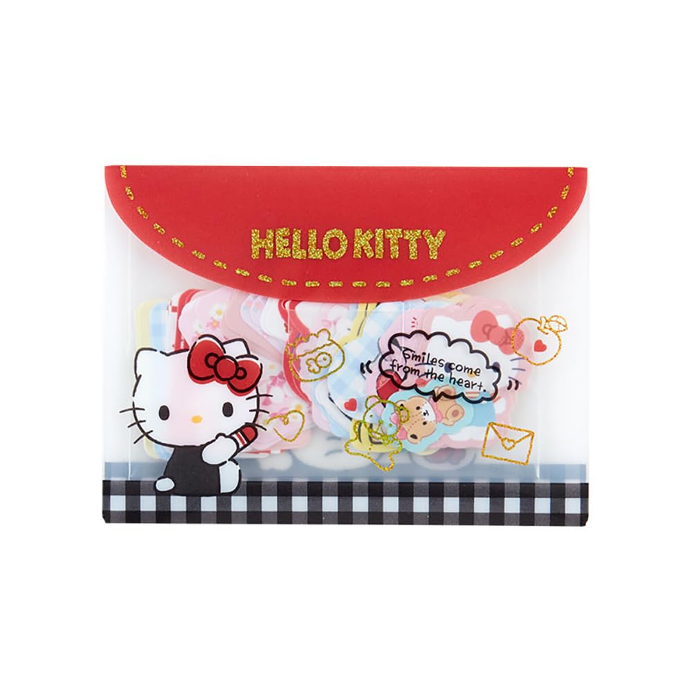Sanrio Hello Kitty Sticker Case Set 400416 &
