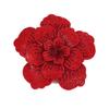 Three-dimensional Rhinestone Camellia Rose Brooch for Women's Fashion Pin High-end Luxury Jewelry Accessories Party Gift Corsage