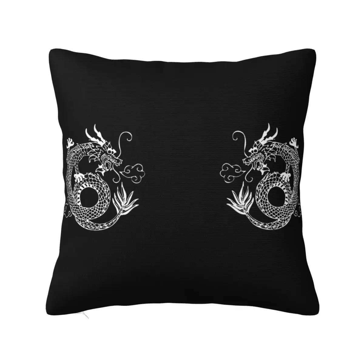 

Dragon Oni Mouth Demon Bnha Japanese Pillow Case Cushion Cover Fashion Decor Throw Pillow Case Cover for Car 66x66cm